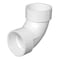 Charlotte Pipe And Foundry Charlotte Pipe 1-1/4 in. Hub X 1-1/4 in. D Hub PVC Elbow 1 pk PVC003000600 - alternate 1